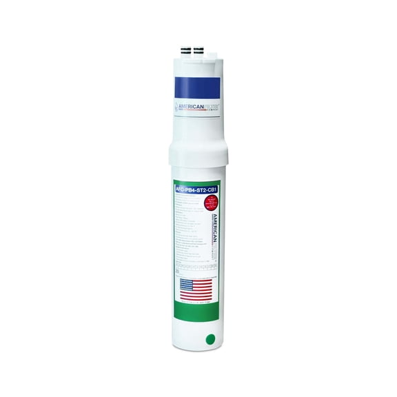 AFC® #AFC-PB4-ST2-CB1, Compatible with PureBlue H2O® Stage 2 Pre Carbon Block (PB-TLRO4CB2T) Filter - 1 Filter