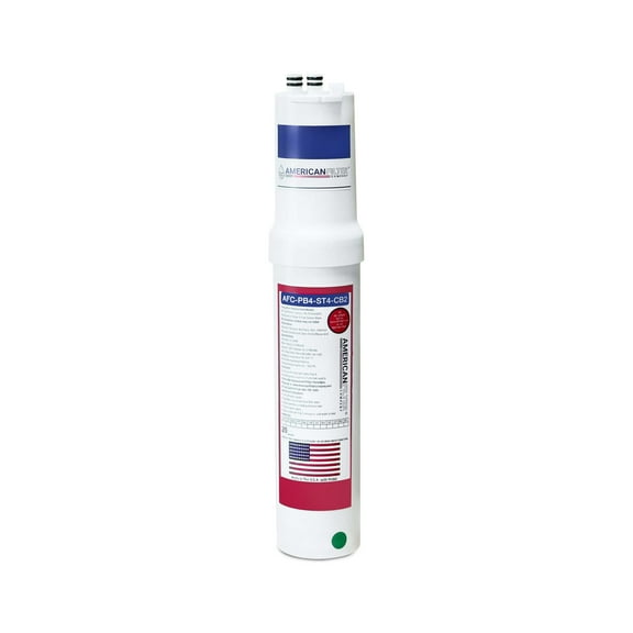 AFC® #AFC-PB4-ST4-CB2, Compatible with PureBlue H2O® Stage 4 Post Carbon Block (PB-TLRO4CB4T) Filter - 1 Filter