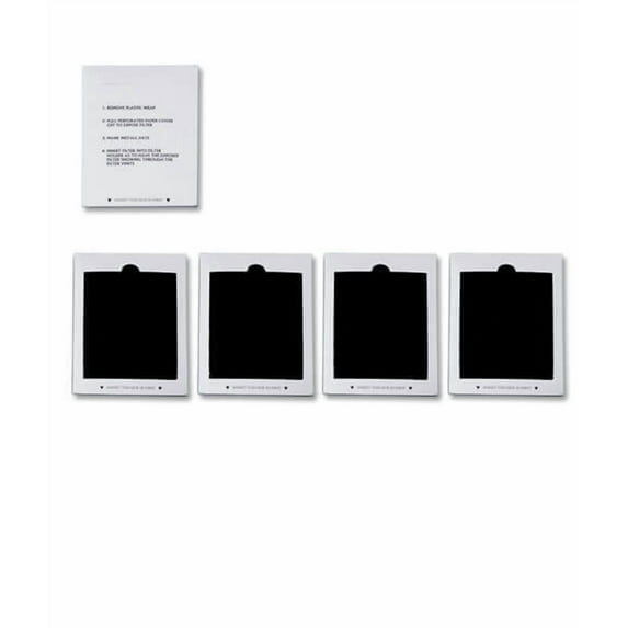 AFC® #AFC-RAF-EAF1, Compatible with Frigidaire® PureAdvantage Refrigerator Air Filter -Made in U.S.A. - 4 Filters