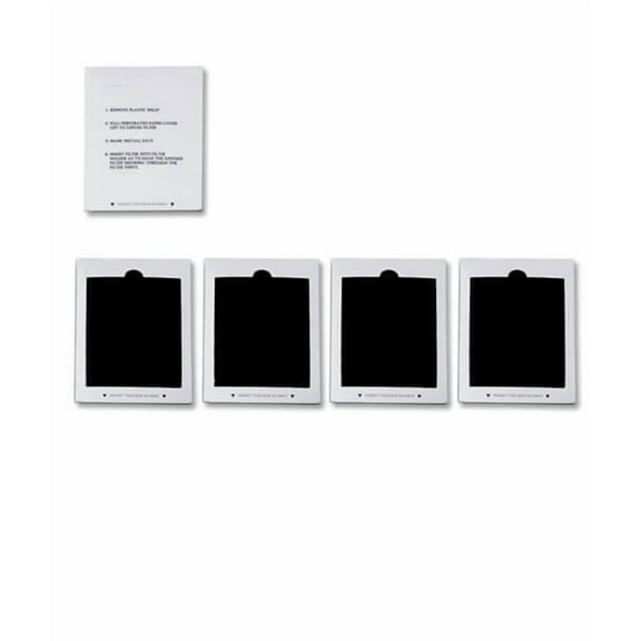 AFC® #AFC-RAF-EAF1, Compatible with Frigidaire® PureAir Ultra Refrigerator Air Filter -Made in U.S.A. - 4 Filters