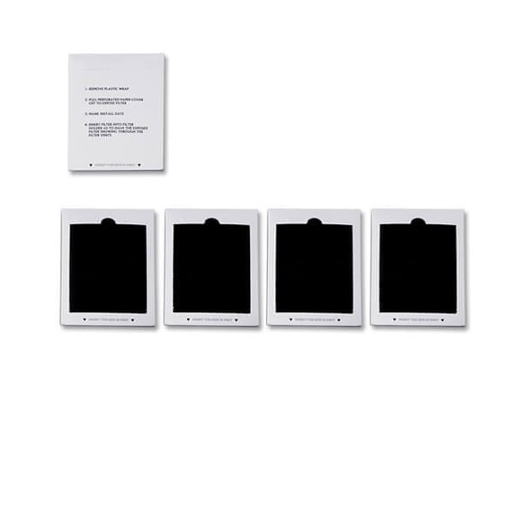 AFC® #AFC-RAF-EAF1, Refrigerator Air and Odor Filter compatible with 241754001 -Made in U.S.A. - 4 Filters