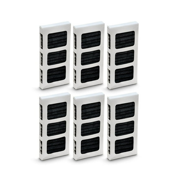 AFC® #AFC-RAF-EAF3, Compatible with ELECTROLUX® PAURLTRA2 Refrigerator Air Filter -Made in U.S.A. - 6 Filters