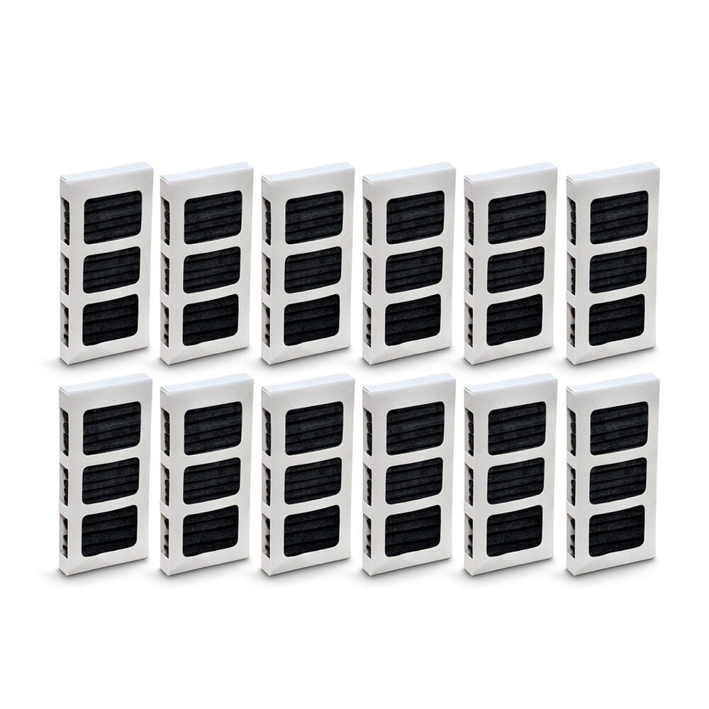 AFC® #AFC-RAF-EAF3, Compatible with Frigidaire® Paultra 2 Refrigerator Air Filter -Made in U.S.A. - 12 Filters
