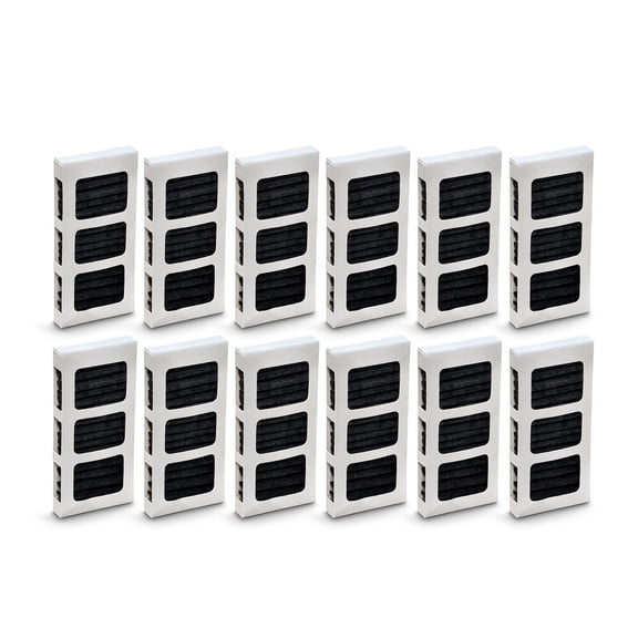 AFC® #AFC-RAF-EAF3, Compatible with Frigidaire® Paultra 2 Refrigerator Air Filter -Made in U.S.A. - 12 Filters