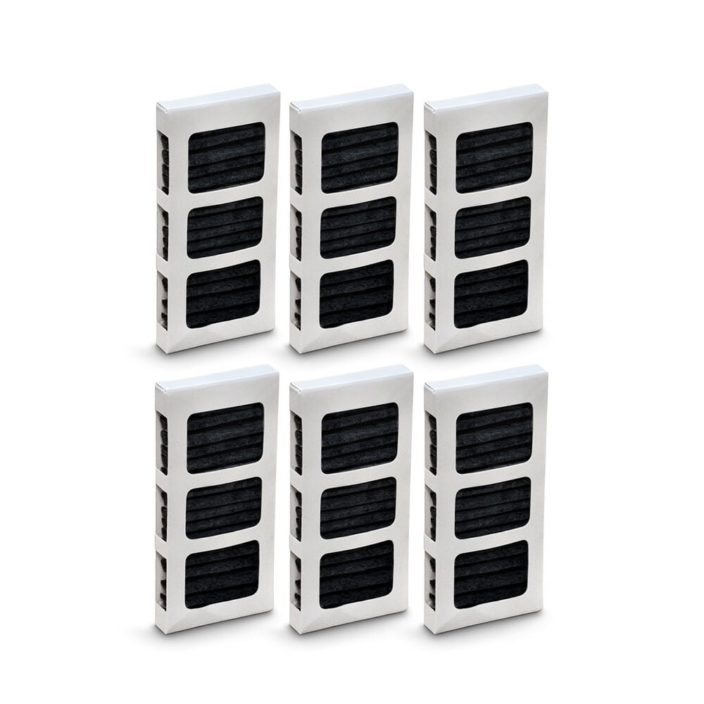 AFC® #AFC-RAF-EAF3, Compatible with Frigidaire® Paultra II Refrigerator Air Filter -Made in U.S.A. - 6 Filters
