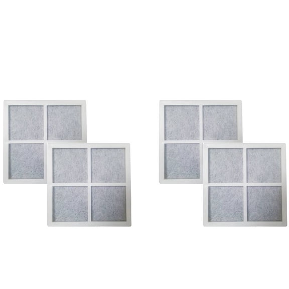 AFC® #AFC-RAF-LAF1, Compatible with LG® ADQ73214402 Refrigerator Air Filter -Made in U.S.A. - 4 Filters