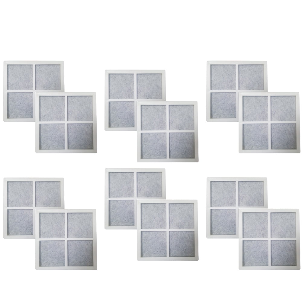 AFC® #AFC-RAF-LAF1, Compatible with LG® ADQ73214403 Refrigerator Air Filter -Made in U.S.A. - 12 Filters