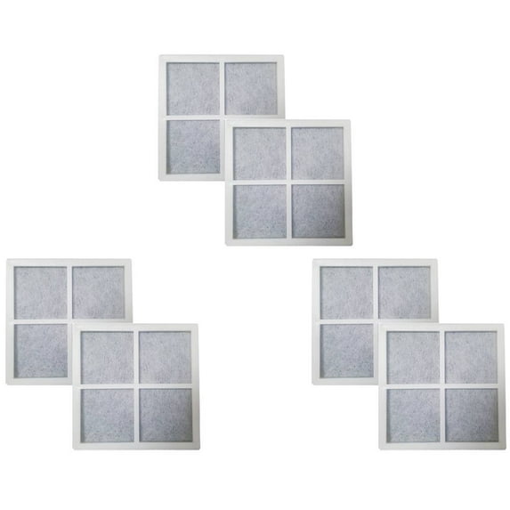 AFC® #AFC-RAF-LAF1, Compatible with LG® ADQ73214403 Refrigerator Air Filter -Made in U.S.A. - 6 Filters