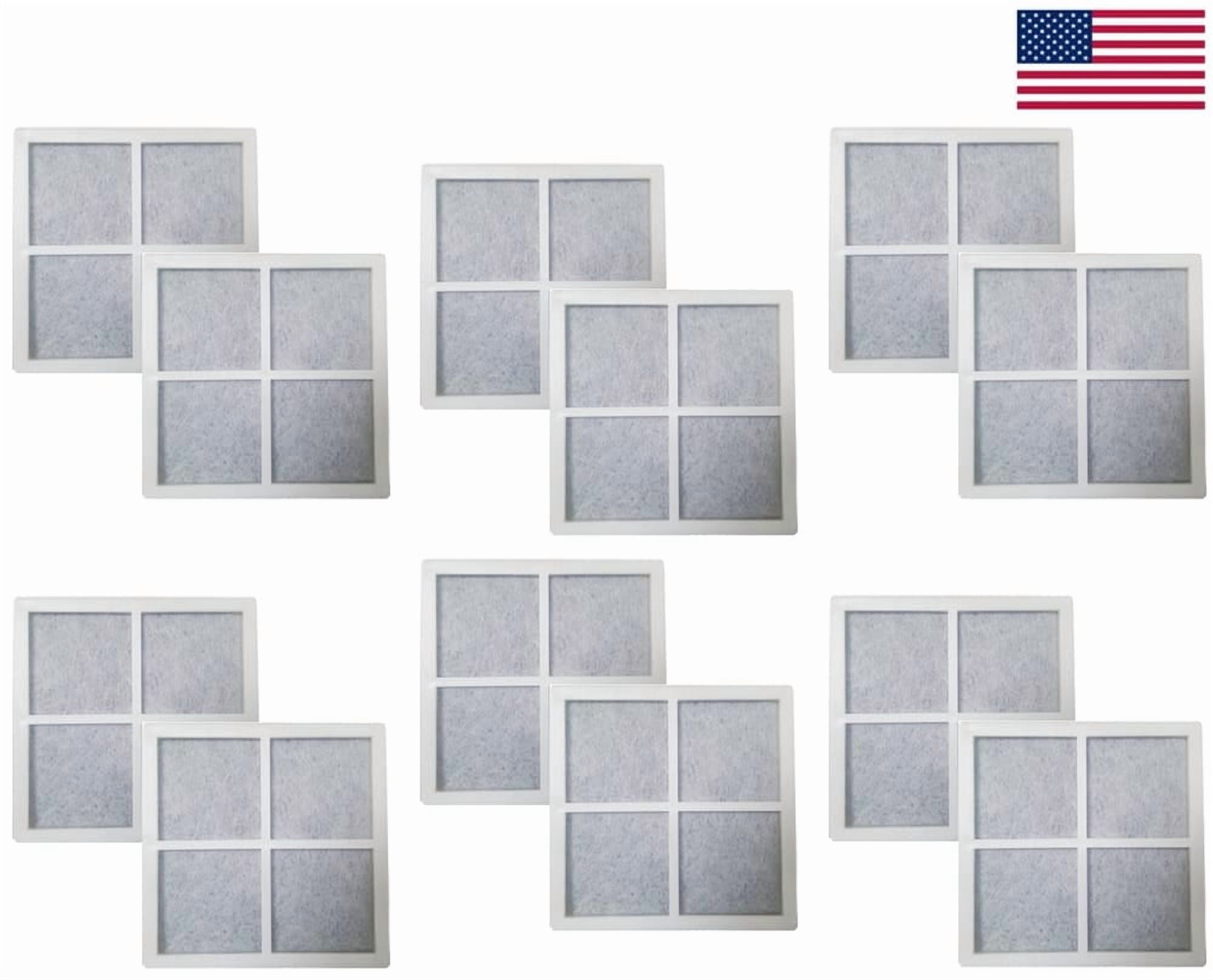 AFC® #AFC-RAF-WAF1, Compatible with Kenmore® W10311524 Refrigerator Air Filter -Made in U.S.A. - 12 Filters