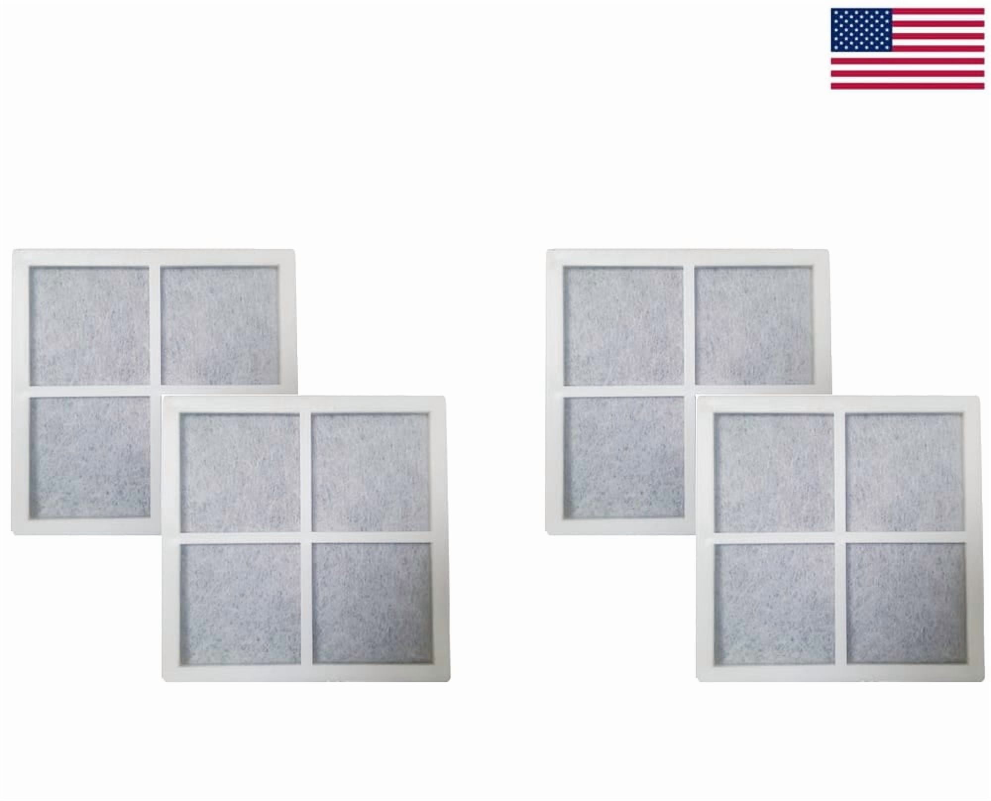 AFC® #AFC-RAF-WAF1, Compatible with Whirlpool® W10311524 Refrigerator Water Filter -Made in U.S.A. - 4 Filters