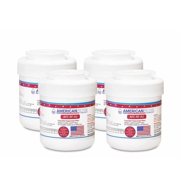 AFC® #AFC-RF-A1, Compatible with Sears® 4609904000 Refrigerator Water Filter -Made in U.S.A. - 4 Filters