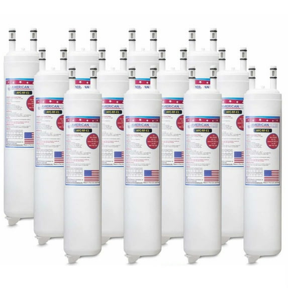 AFC® #AFC-RF-E1, Compatible with Frigidaire® A0094E28261 Refrigerator Water Filter -Made in U.S.A. - 12 Filters