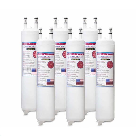 AFC® #AFC-RF-E1, Compatible with Frigidaire® PureSource Ultra Refrigerator Water Filter -Made in U.S.A. - 6 Filters