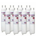 thumbnail image 1 of AFC® #AFC-RF-E1, Compatible with Frigidaire® PureSource Ultra Refrigerator Water Filter Made in USA -8 Filters, 1 of 2
