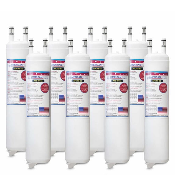 AFC® #AFC-RF-E1, Compatible with Frigidaire® PureSource Ultra Refrigerator Water Filter Made in USA -8 Filters
