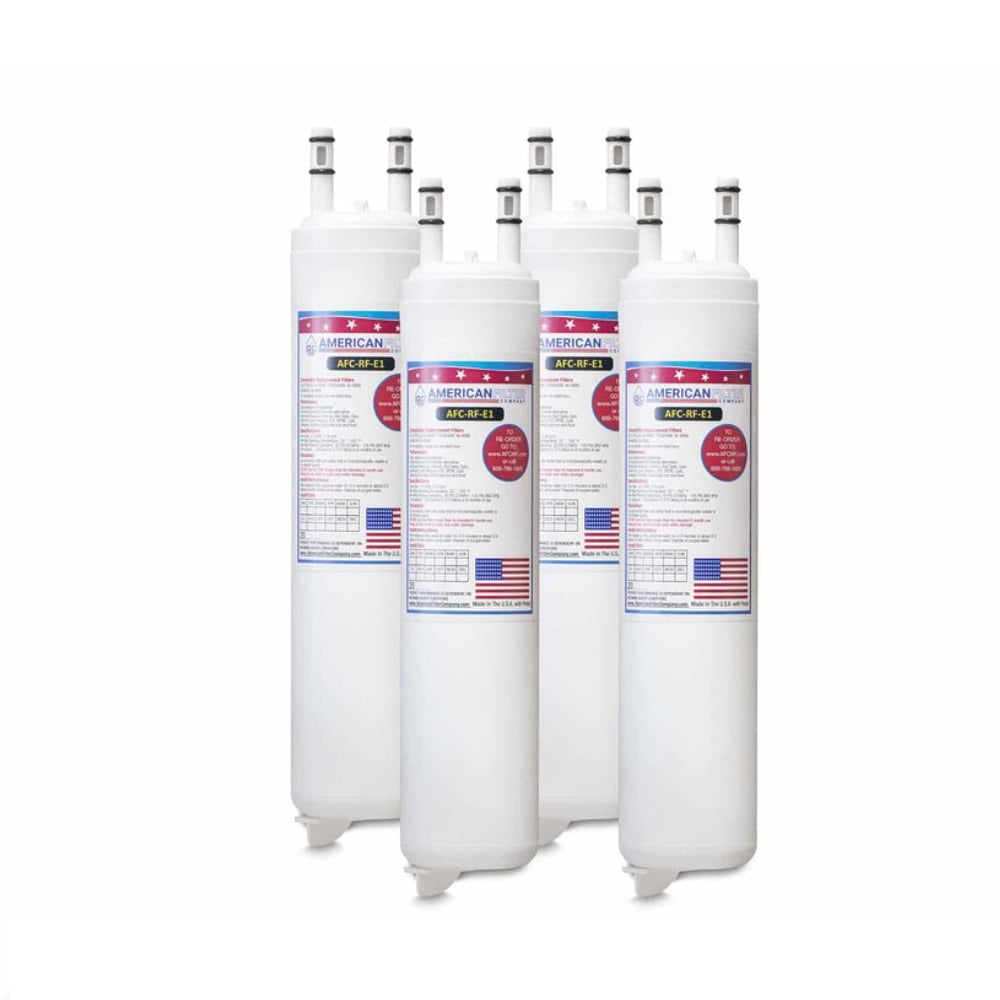 AFC® #AFC-RF-E1, Compatible with Kenmore® 46-9999 Refrigerator Water Filter -Made in U.S.A. - 4 Filters