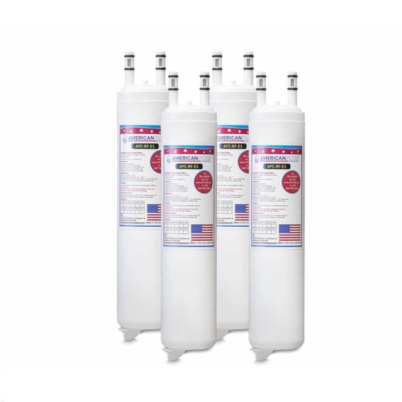 AFC® #AFC-RF-E1, Compatible with Kenmore® 46-9999 Refrigerator Water Filter -Made in U.S.A. - 4 Filters