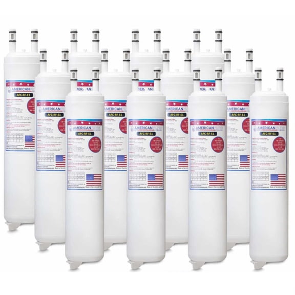 AFC® #AFC-RF-E1, Compatible with Kenmore® 469999 Refrigerator Water Filter -Made in U.S.A. - 12 Filters