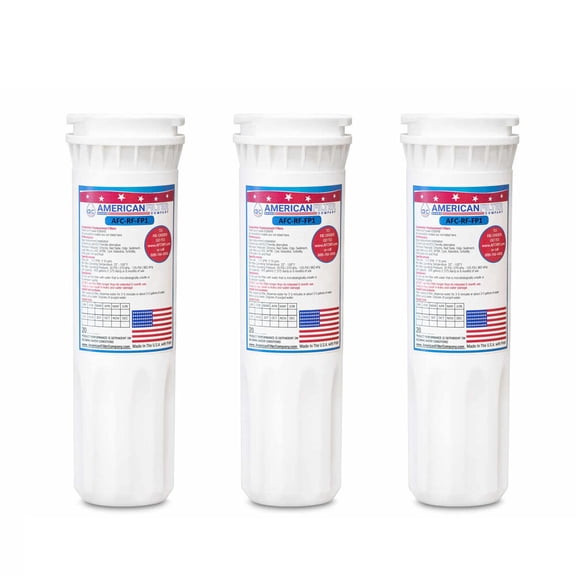 AFC® #AFC-RF-FP, Compatible with Fisher and Paykel® EFF-6017A Refrigerator Water Filter -Made in U.S.A. - 3 Filters