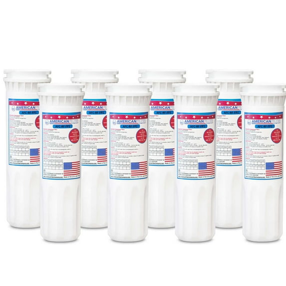 AFC® #AFC-RF-FP, Compatible with Fisher and Paykel® EFF-6017A Refrigerator Water Filter -Made in U.S.A. - 8 Filters