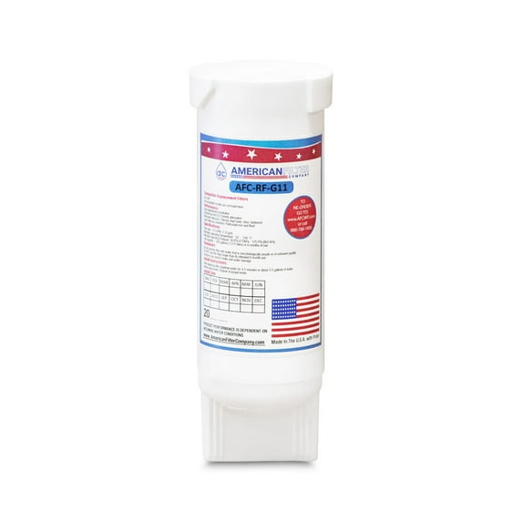 AFC® #AFC-RF-G11, Compatible with GE® PSE25K Refrigerator Water Filter -Made in U.S.A. - 1 Filter