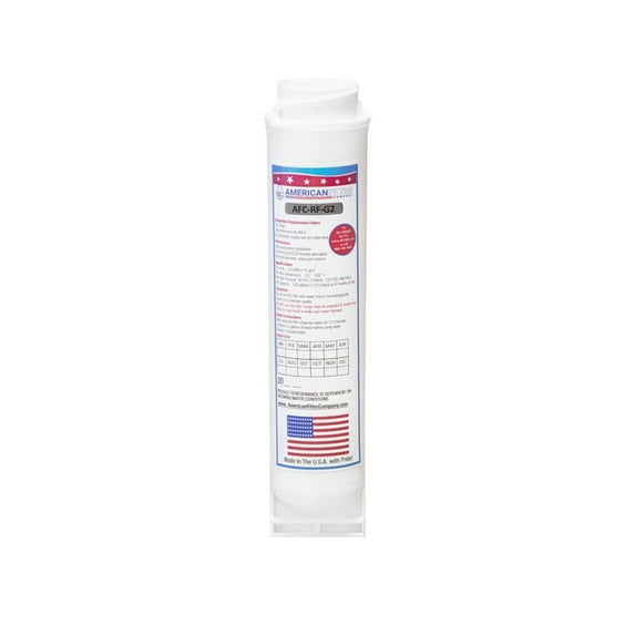 AFC® #AFC-RF-G2, Compatible with GE® PTS25SHP Refrigerator Water Filter Made in USA -1 Filter