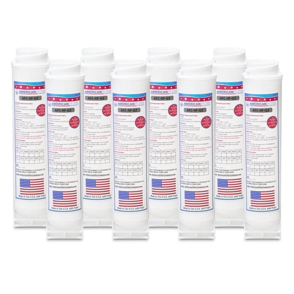 AFC® #AFC-RF-G2, Compatible with Kenmore® 9914 Refrigerator Water Filter -Made in U.S.A. - 8 Filters