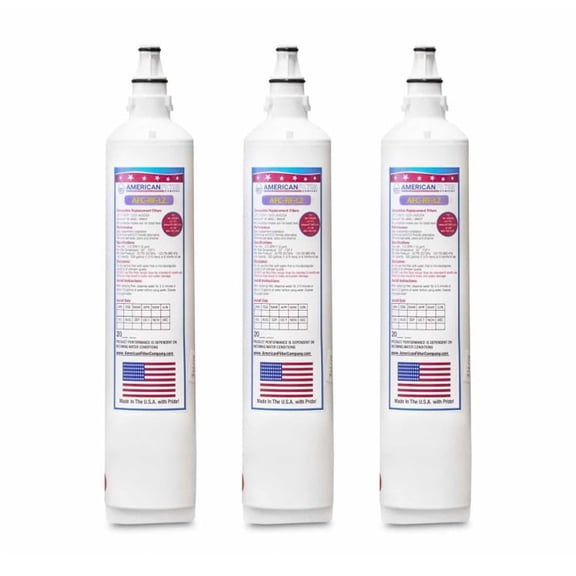 AFC® #AFC-RF-L2, Compatible with LG® 46-9990 Refrigerator Water Filter -Made in U.S.A. - 3 Filters