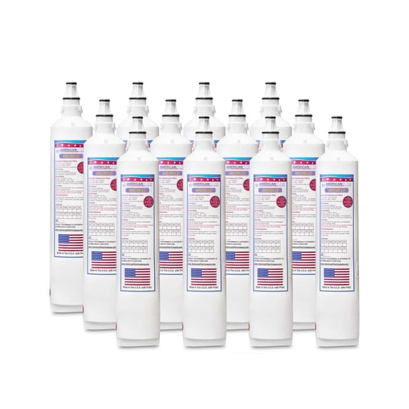 AFC® #AFC-RF-L2, Compatible with LG® 5231JA2006B-S Refrigerator Water Filter Made in USA -12 Filters