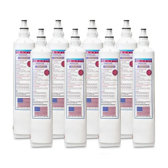 AFC® #AFC-RF-L2, Compatible with LG® 5231JA2006B-S Refrigerator Water Filter -Made in U.S.A. - 8 Filters