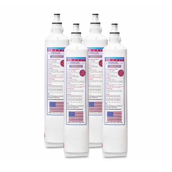 AFC® #AFC-RF-L2, Compatible with LG® 469990 Refrigerator Water Filter -Made in U.S.A. - 4 Filters