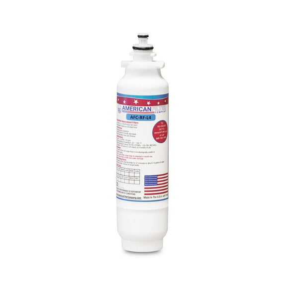 AFC® #AFC-RF-L4, Compatible with LG® LMXC24746S Refrigerator Water Filter Made in USA -1 Filter
