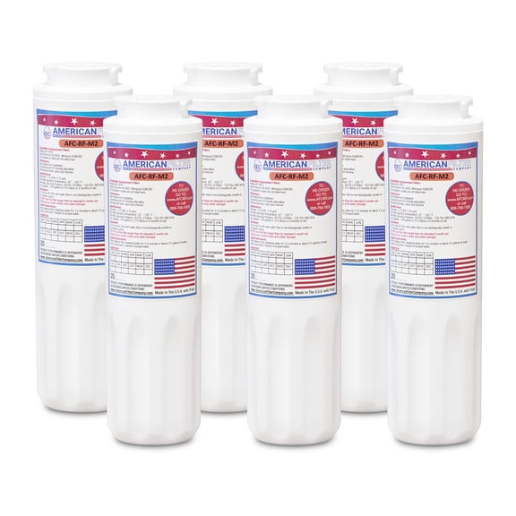 AFC® #AFC-RF-M2, Compatible with Maytag® 12589206 Refrigerator Water Filter -Made in U.S.A. - 6 Filters