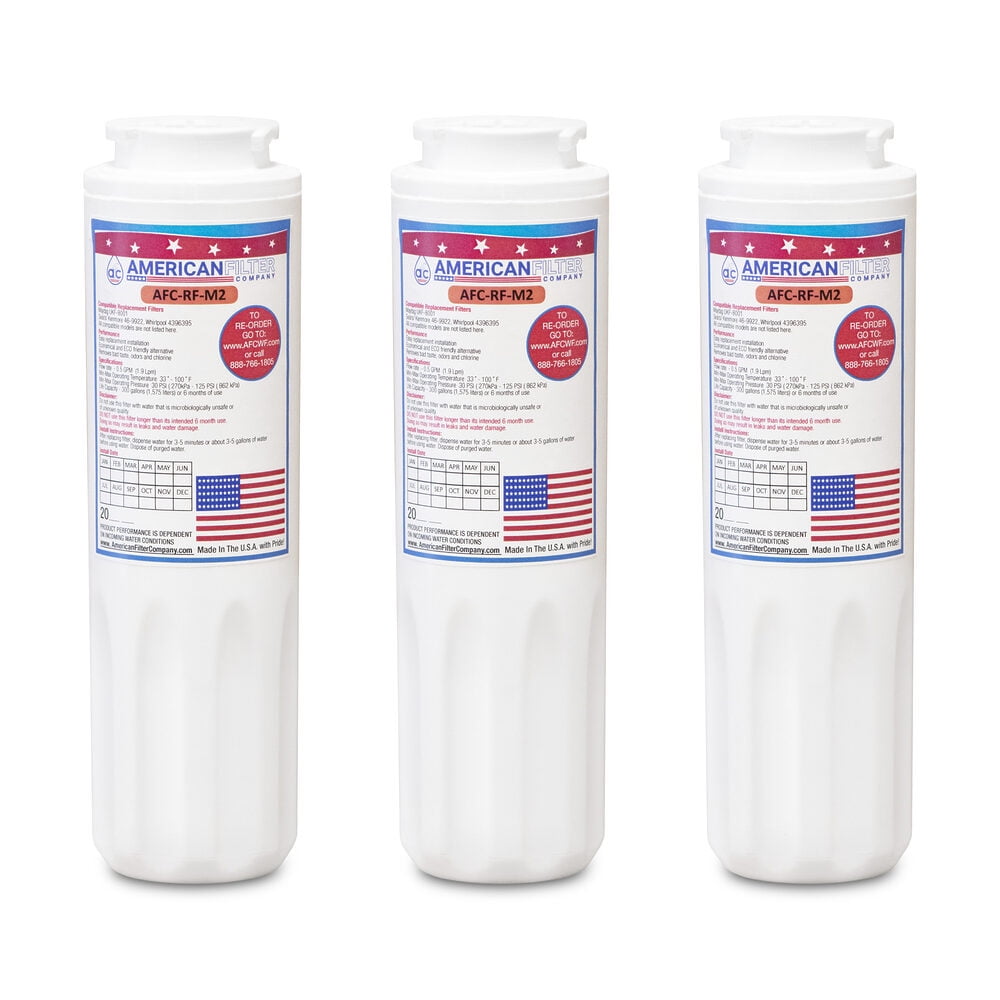AFC® #AFC-RF-M2, Compatible with Maytag® 13040210 Refrigerator Water Filter Made in USA -3 Filters