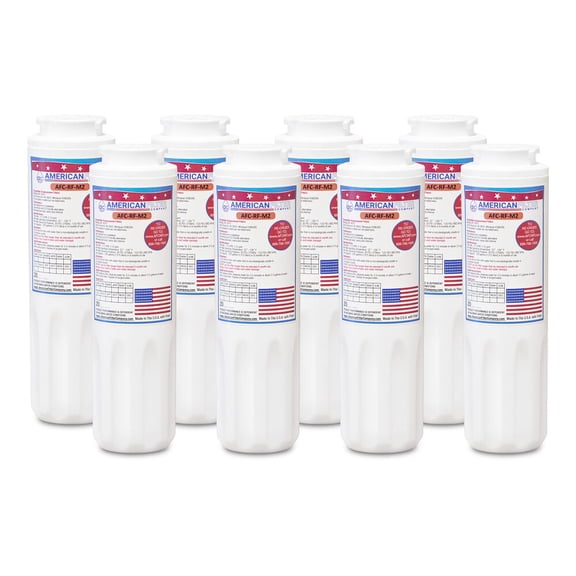 AFC® #AFC-RF-M2, Compatible with Maytag® EFF-6007A Refrigerator Water Filter -Made in U.S.A. - 8 Filters