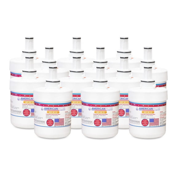 AFC® #AFC-RF-S1, Compatible with Samsung® DA29-00003A-B Refrigerator Water Filter -Made in U.S.A. - 12 Filters