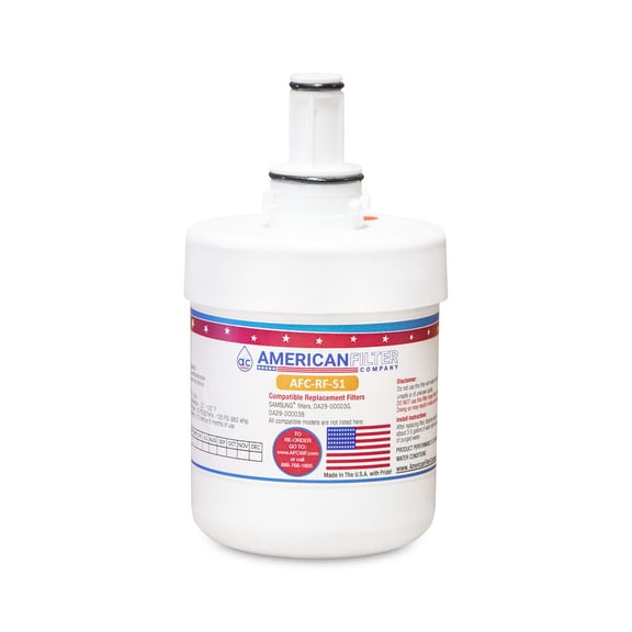 AFC® #AFC-RF-S1, Compatible with Samsung® DA2900003B Refrigerator Water Filter - 1 Filter