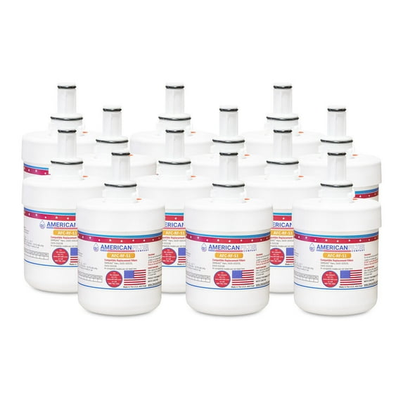 AFC® #AFC-RF-S1, Compatible with Samsung® DA61-00159A Refrigerator Water Filter -Made in U.S.A. - 12 Filters