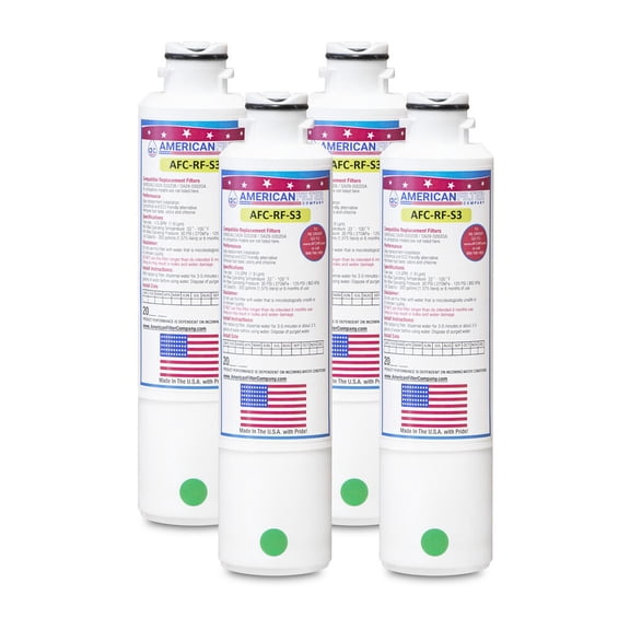 AFC #AFC-RF-S3, Compatible with RF26J7500BC/AA -Made in U.S.A. - 4 Filters