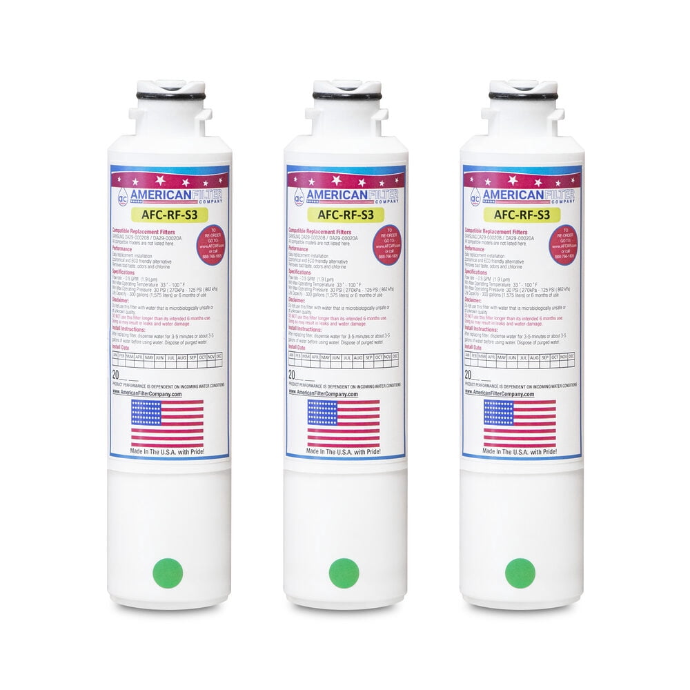 AFC® #AFC-RF-S3, Compatible with Samsung® 469101 Refrigerator Water ...
