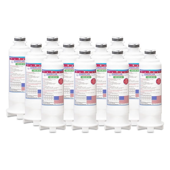 AFC® #AFC-RF-S4, Refrigerator Water Filter compatible with RF23M®070SG/AA -Made in U.S.A. - 12 Filters