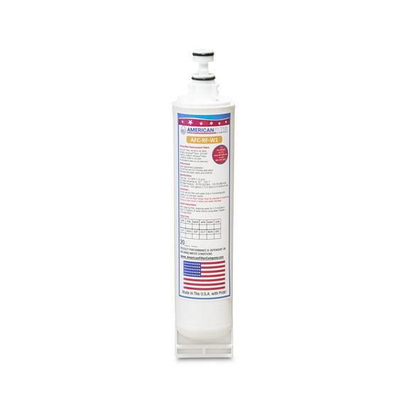 AFC® #AFC-RF-W1, Compatible with Thermador® 491849 Refrigerator Water Filter -Made in U.S.A. - 1 Filter