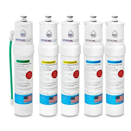 AFC® #AFC-WF3M-3S-SQC3-FPK, Compatible with 3M Aqua-Pure 3M OP310, 3M OP316, 3M OM413 Part No 04-04506 Water Factory SQC3 RO replacement Kit For This System 3M O301 Water Factory SQC3 - 1 Year Pa