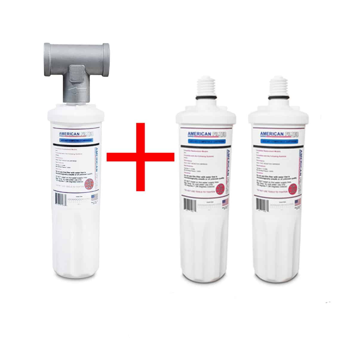 AFC® #AFCAP430SS Water Filter System -Made in U.S.A. - 3 Filters ...