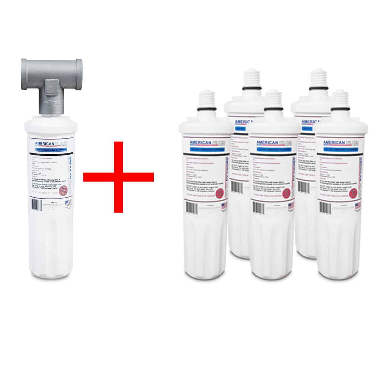AFC® #AFCAP430SS Water Filter System -Made in U.S.A. - 6 Filters ...