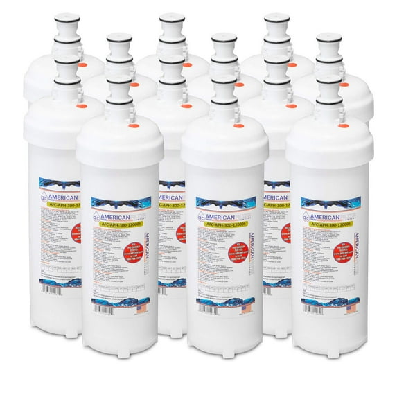 AFC® #AFCAPH300-12000SKH Water Filter Made in USA -12 Filters
