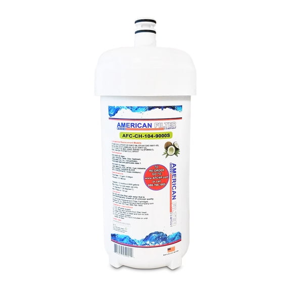 AFC® #AFCCH1049000S Water Filter Made in USA -1 Filter