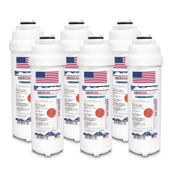 AFC® #AFCEWH3000 Water Filter - 6 Filters