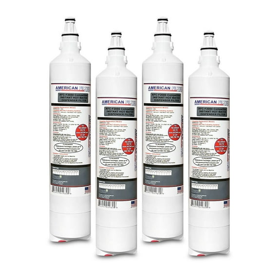 AFC® #AFCF2000 INSTANT HOT Water DISPENSER Filter Made in USA -4 Filters