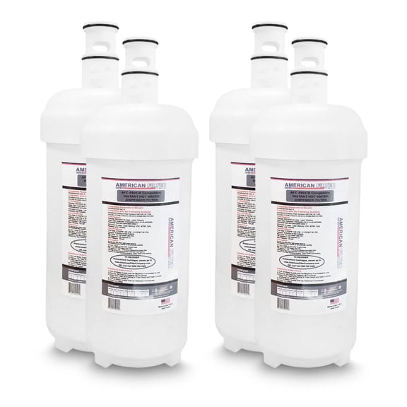 AFC® #AFCF601 Water Filter -Made in U.S.A. - 4 Filters